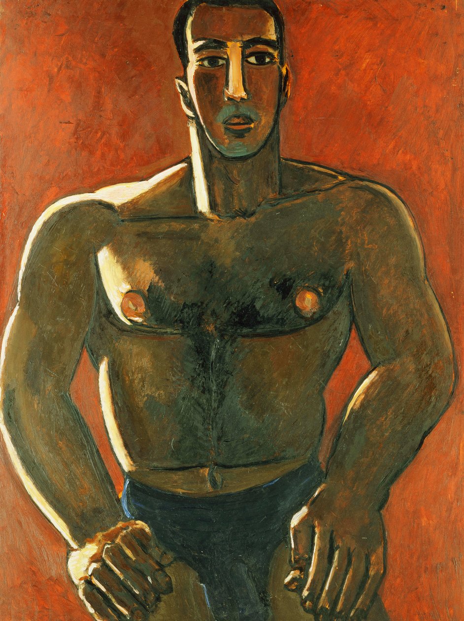 Madawaska-Acadian Hafif-Ağır by Marsden Hartley