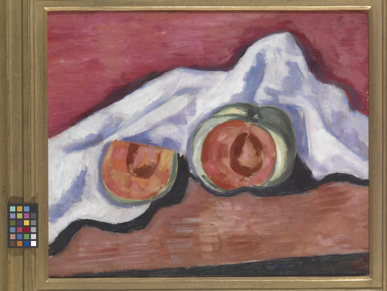 Kavunlar (tuval üzerine yağlıboya) by Marsden Hartley