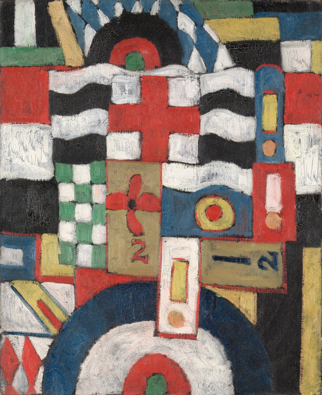 Askeri, 1914-1915 by Marsden Hartley