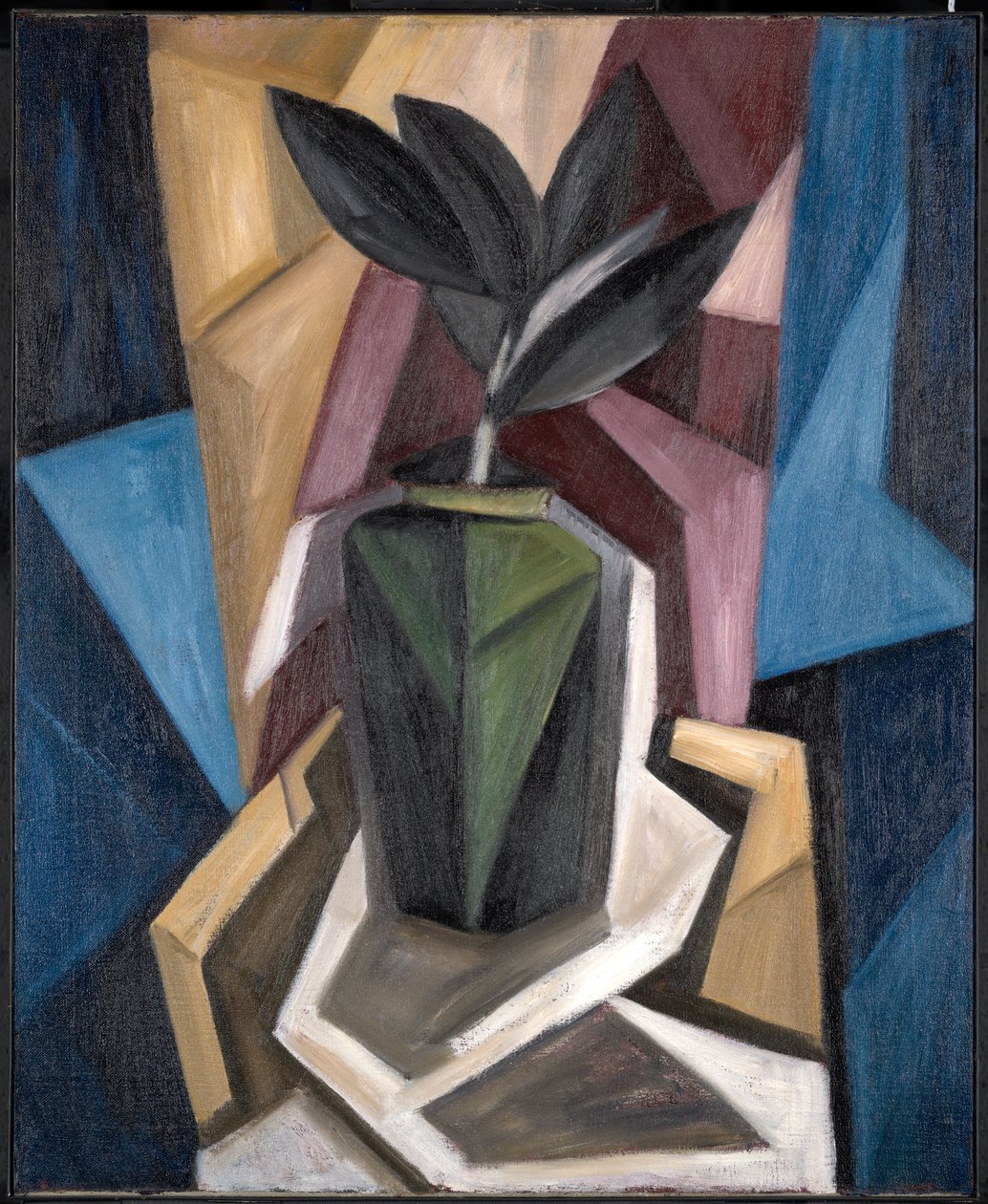 Kauçuk bitki by Marsden Hartley