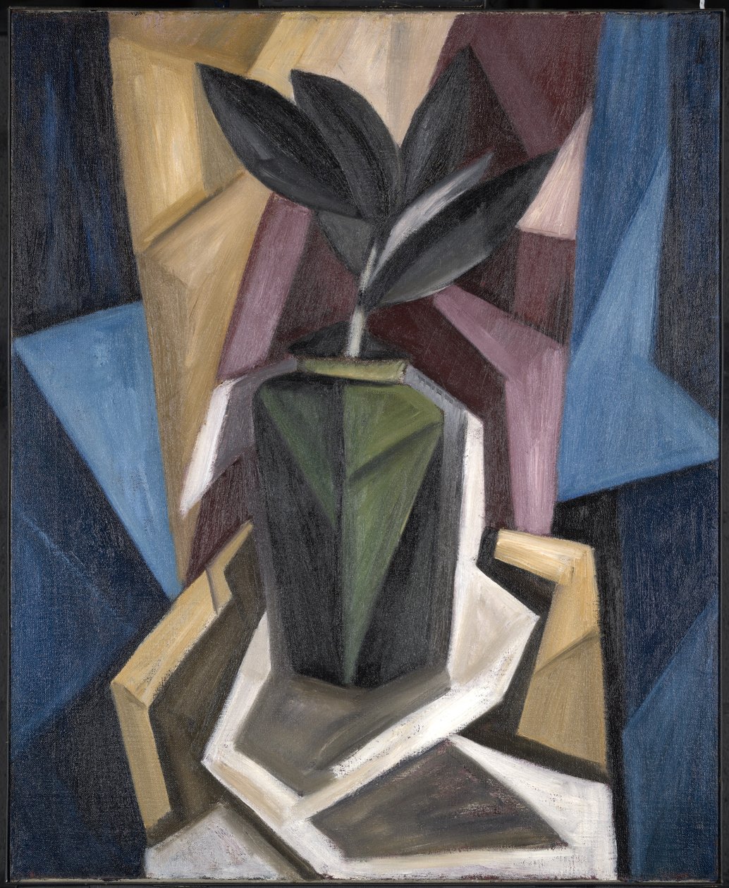 Kauçuk Fabrikası, 1920 by Marsden Hartley