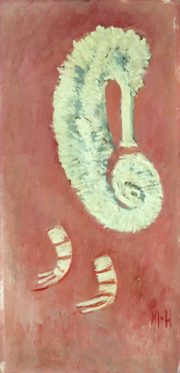 Deniz Atı ve Karides by Marsden Hartley
