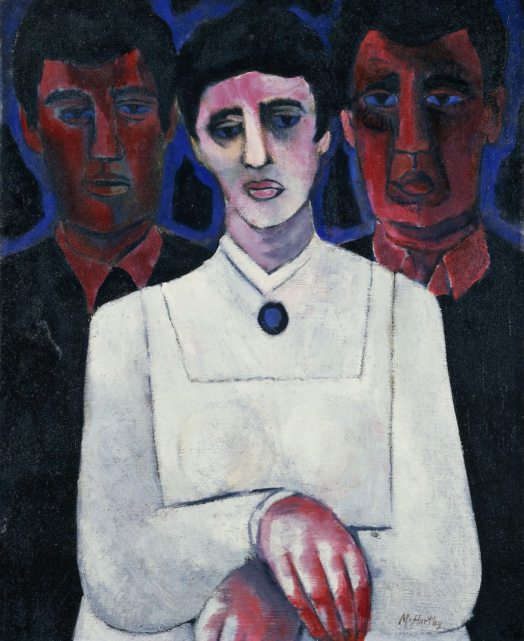 Balıkçının Kız Kardeşi by Marsden Hartley