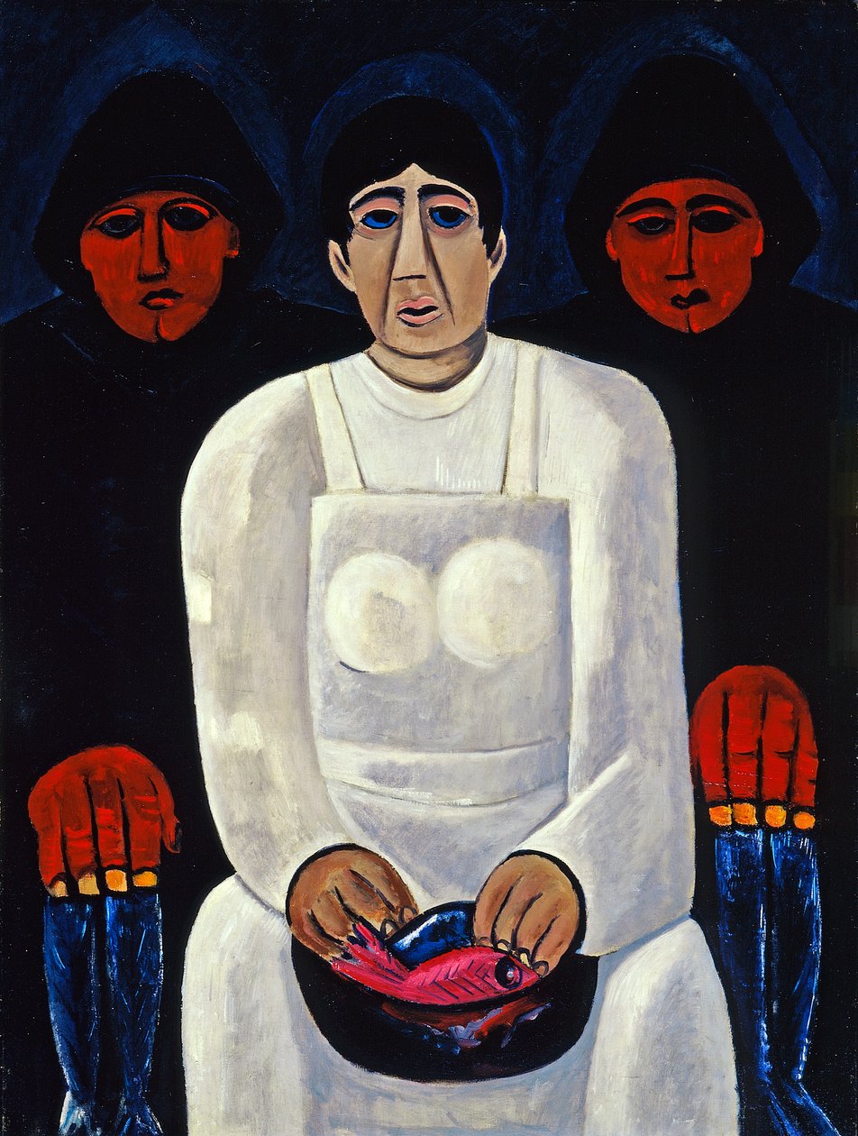 Kayıp Felice, c.1939 (tuval üzerine yağlı boya) by Marsden Hartley