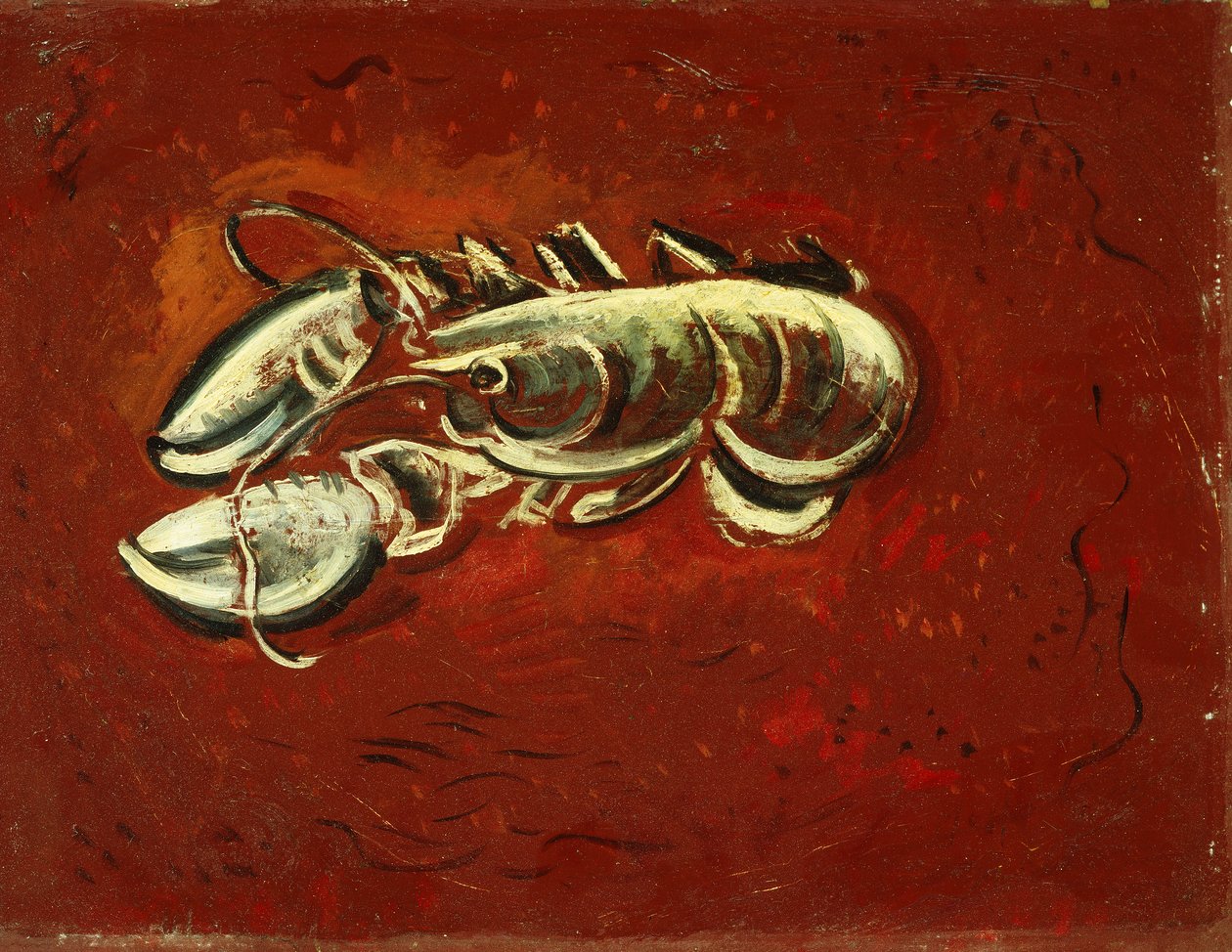 genç ıstakoz by Marsden Hartley