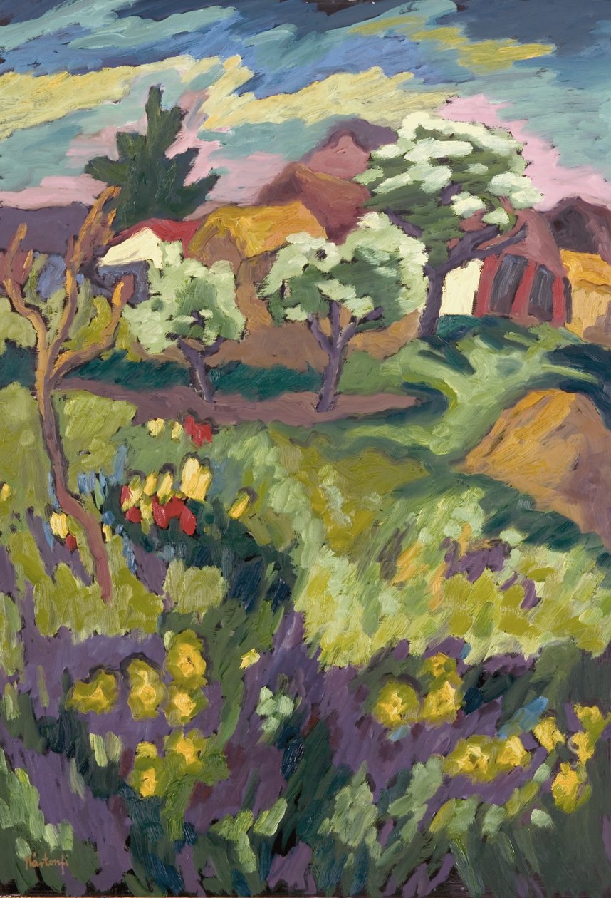 Çocukluğumun Bahçesi, 2005 by Marta Martonfi Benke