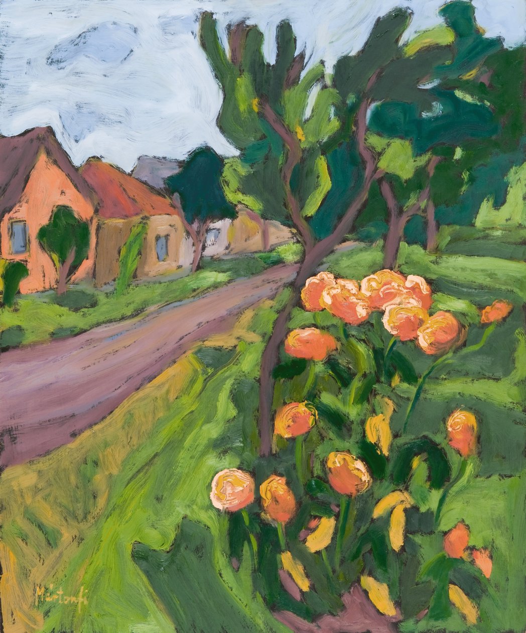 Komşunun Gülleri, 2008 by Marta Martonfi Benke