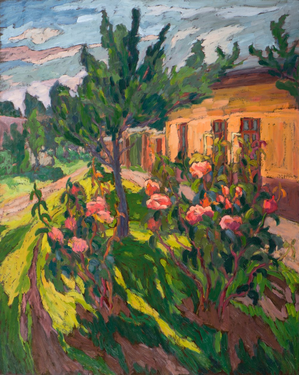 Avlumda Güller, 2012 by Marta Martonfi Benke