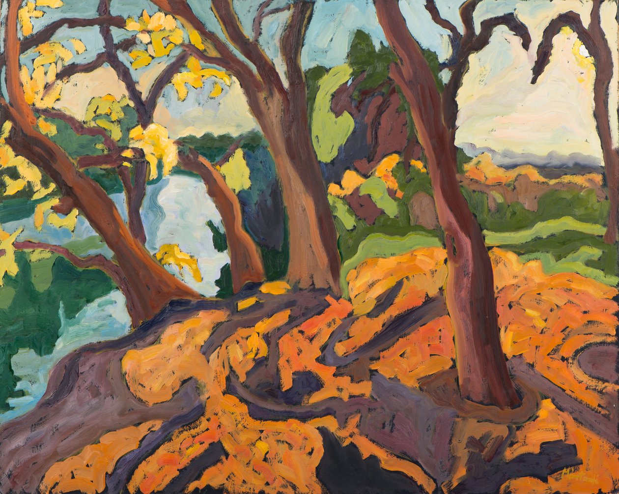 Yaşlanan ağaçlar, 2009 by Marta Martonfi Benke