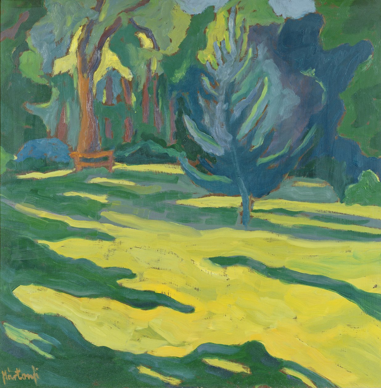 Parkta, 2008 by Marta Martonfi Benke