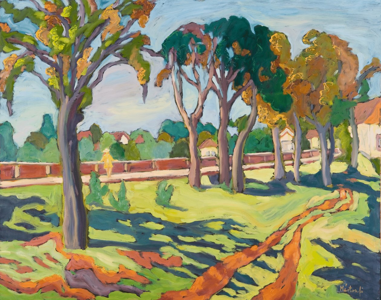 Mutlu Öğleden Sonra, 2008 by Marta Martonfi Benke