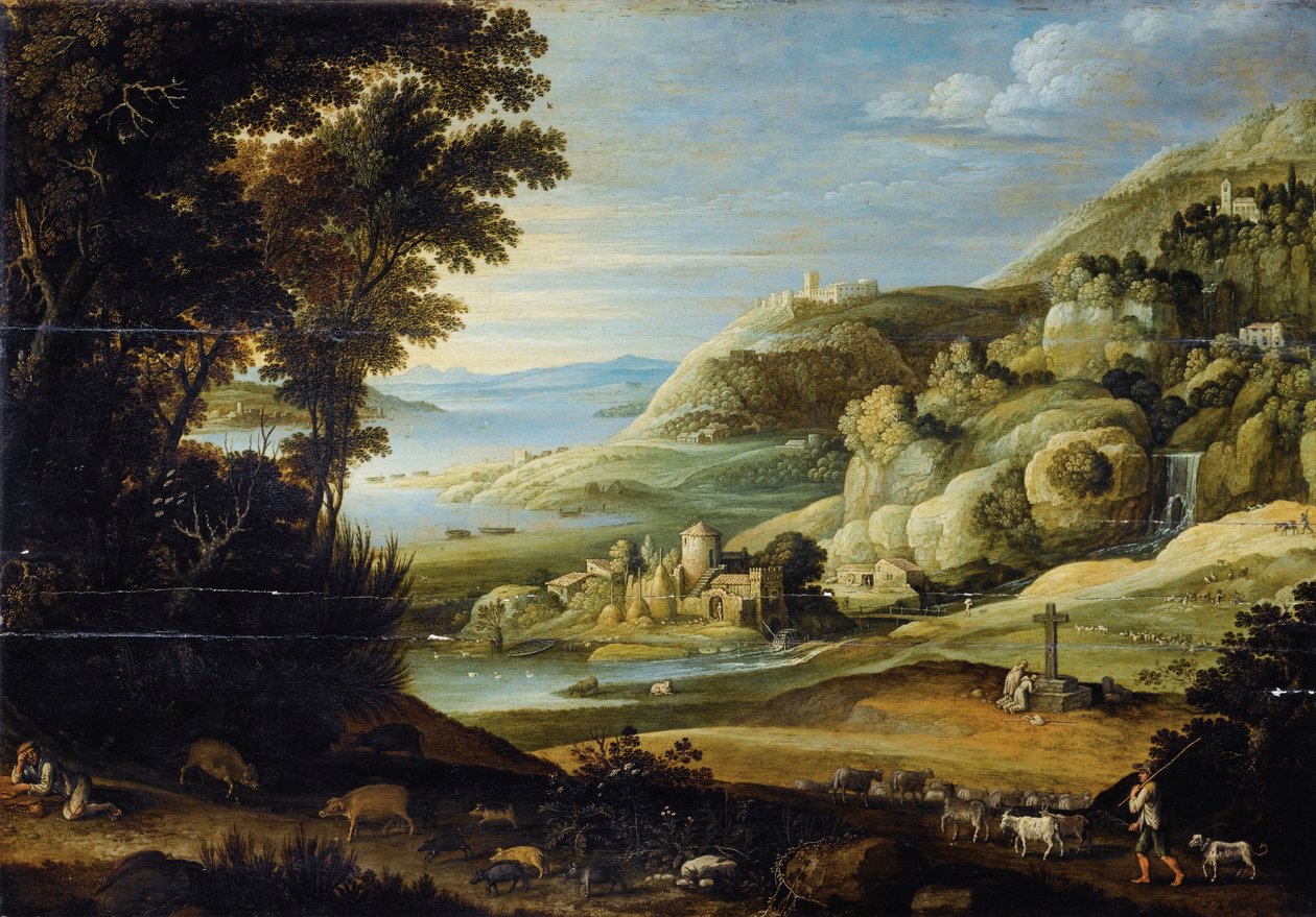 Ideallandschaft by Marten Ryckaert
