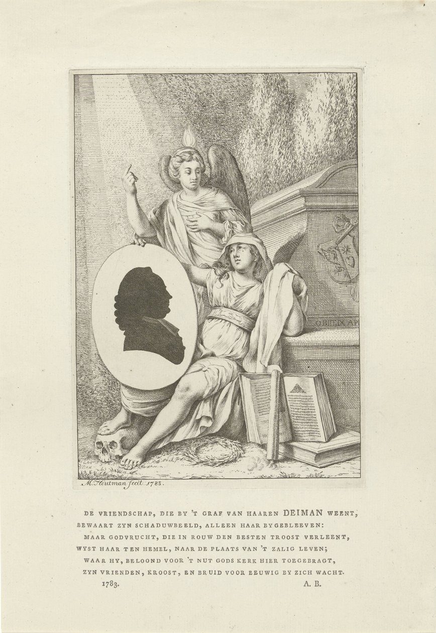Johan Diederich Deiman Anıtı by Marten Houtman