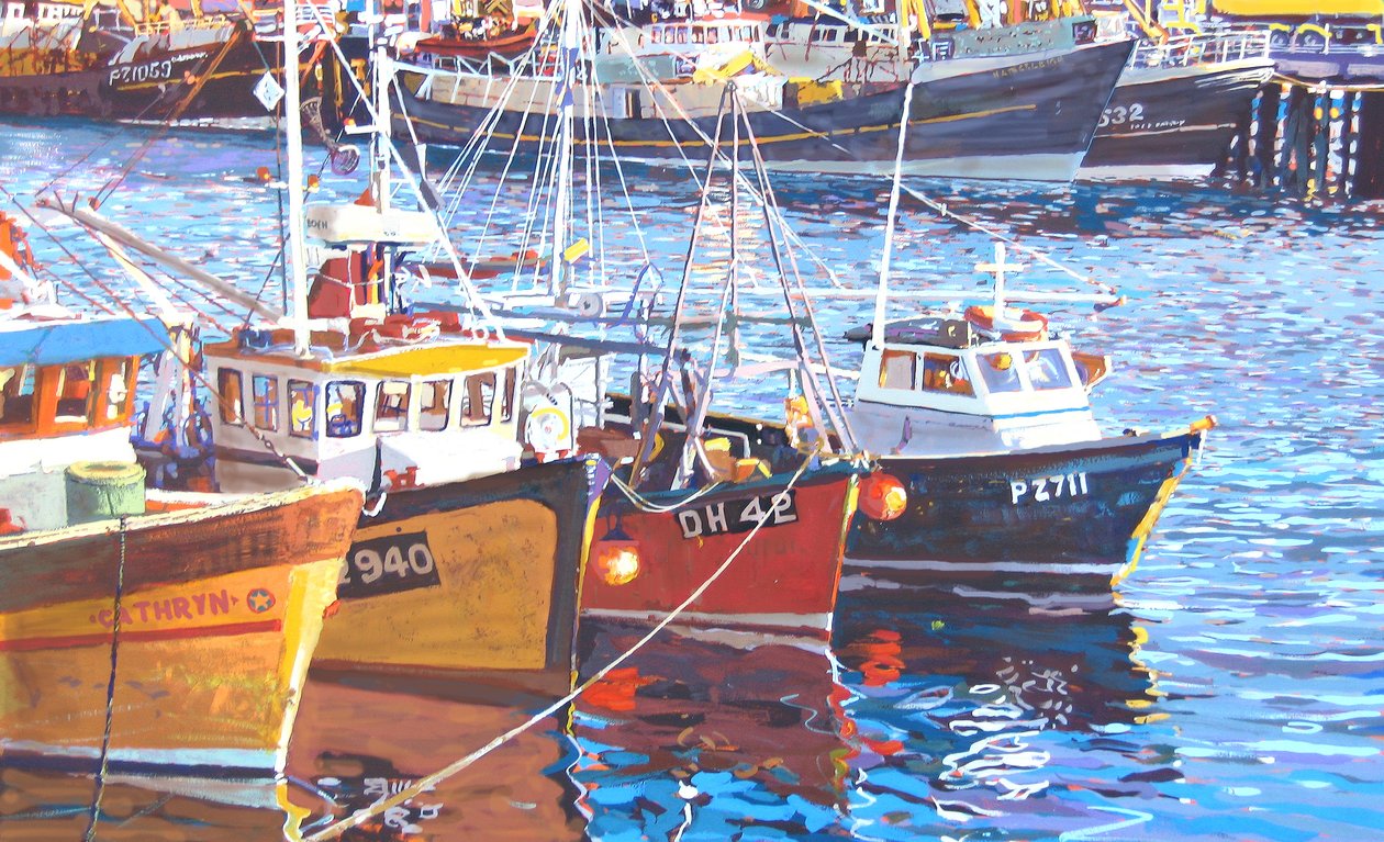 Liman Demirlemeleri, 2010 by Martin Decent