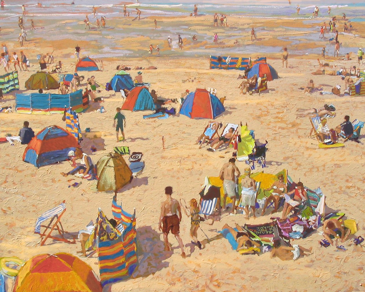 Tatil Sahili, 2012 by Martin Decent