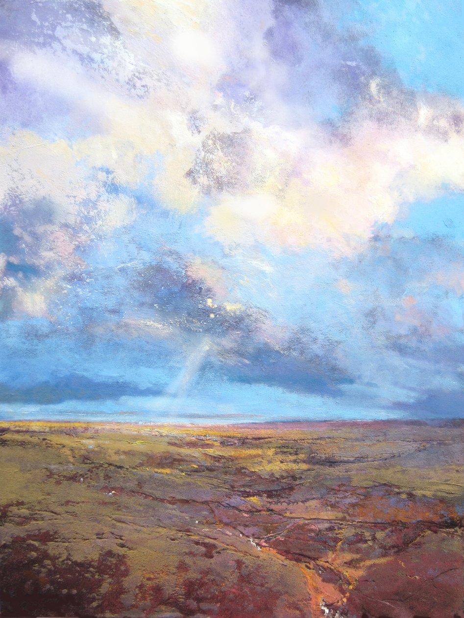 Moorland Gökyüzü, 2016 by Martin Decent