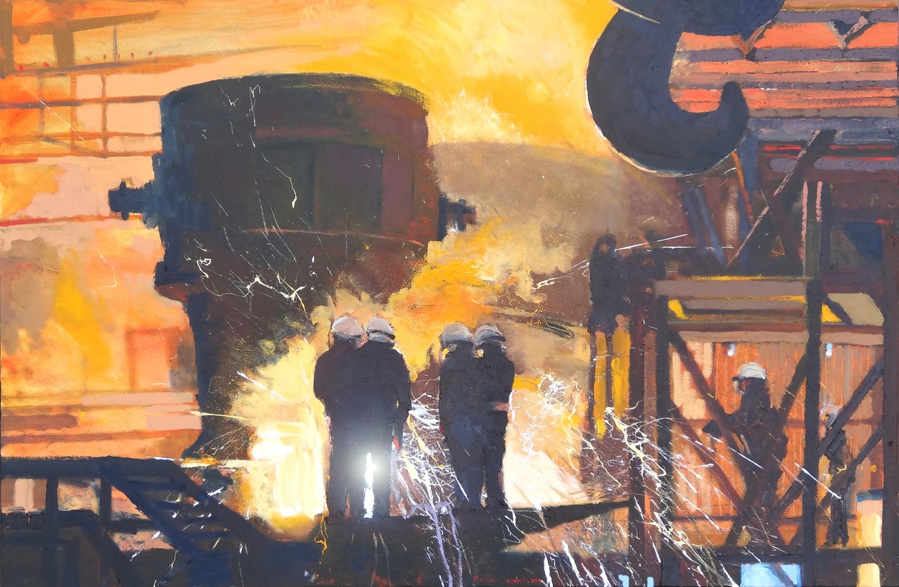 Çelikhane, 2015 by Martin Decent