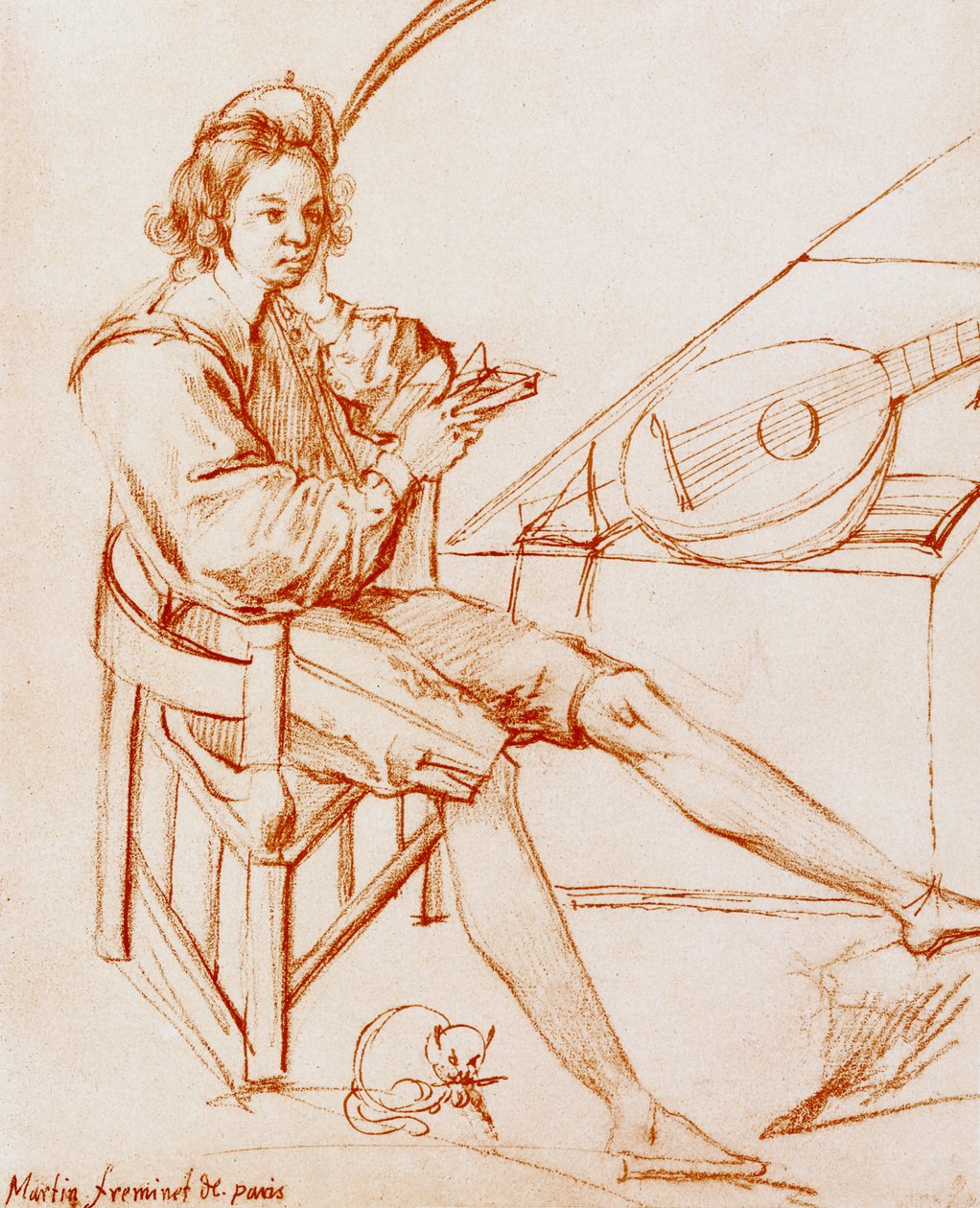 Bilinmeyen resim by Martin Fréminet