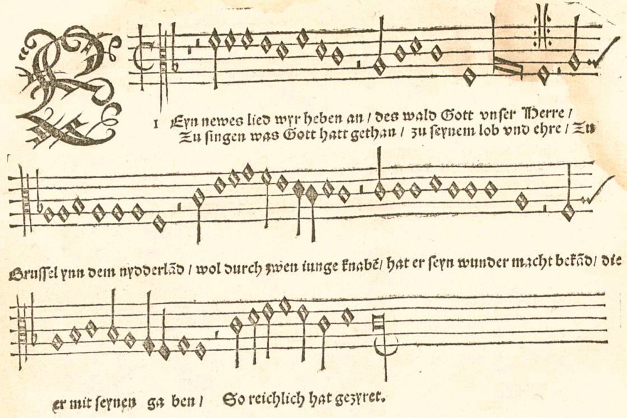 Kaldırdığımız yeni bir şarkı by Martin Luther