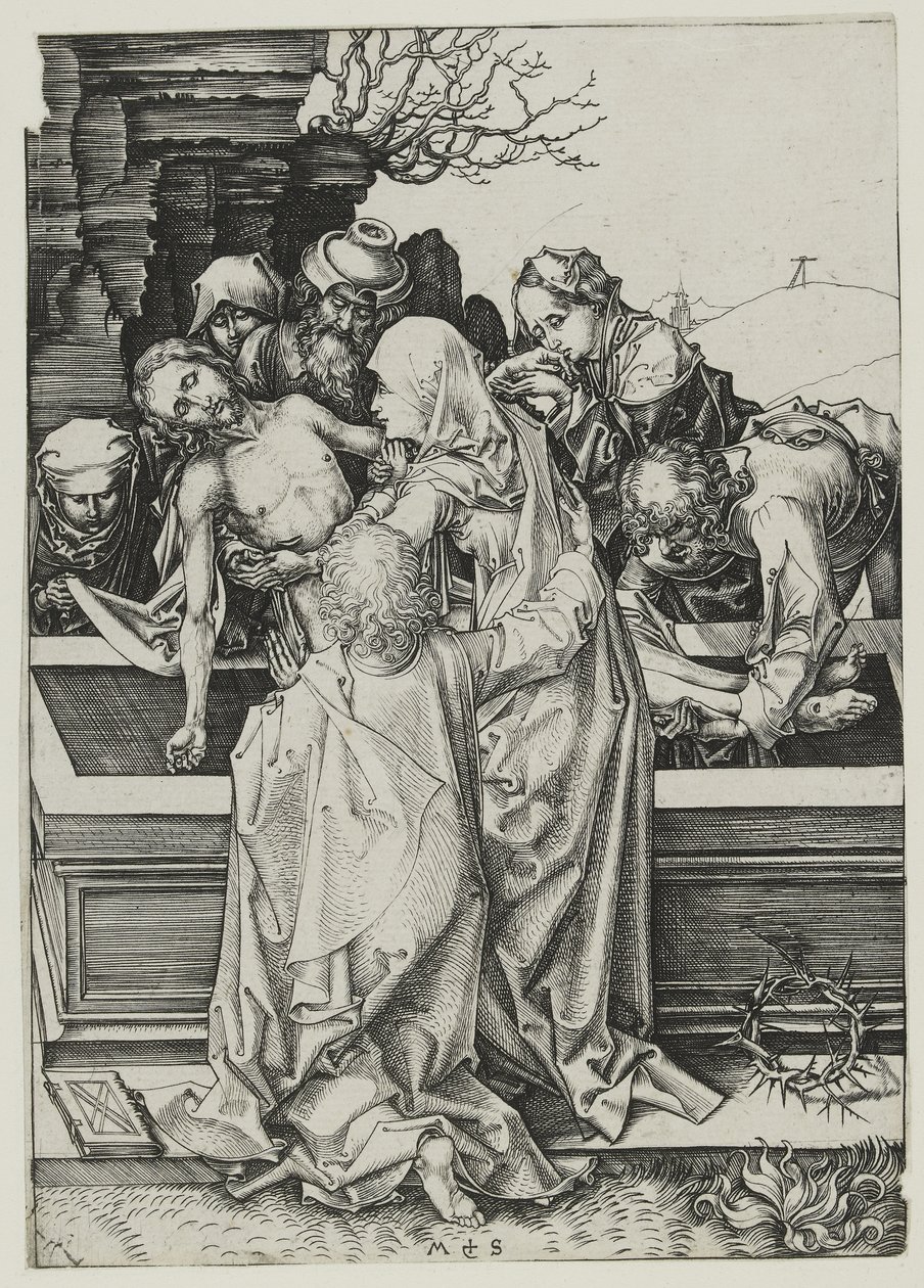 mezar by Martin Schongauer