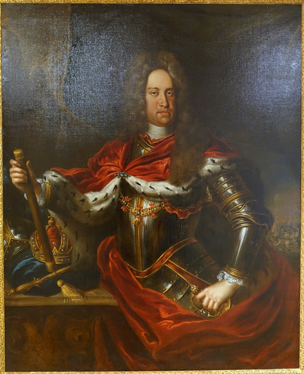 Kaiser Karl VI by Martin van Meytens