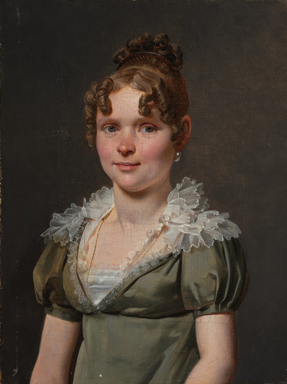 Madam Nicolas Louis Faret by Martin Drölling