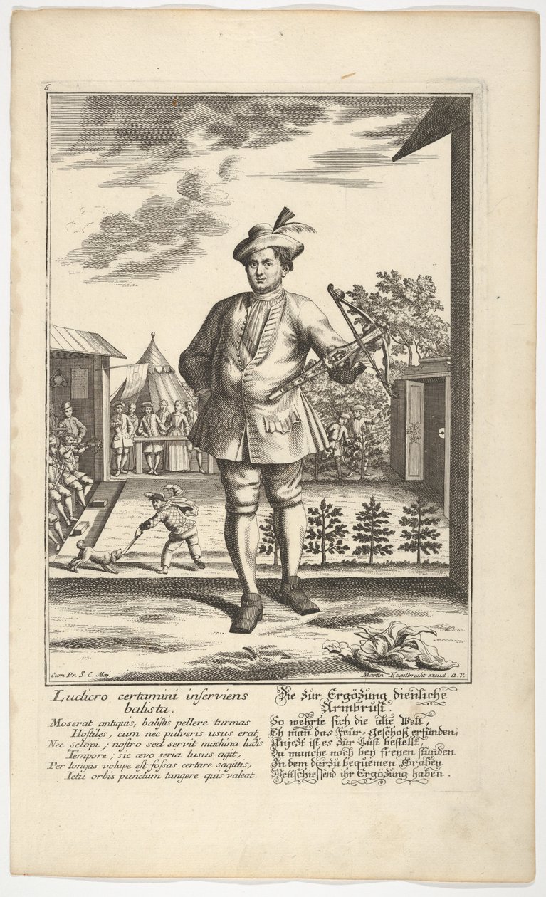 Tatar yayı tutan adam. by Martin Engelbrecht