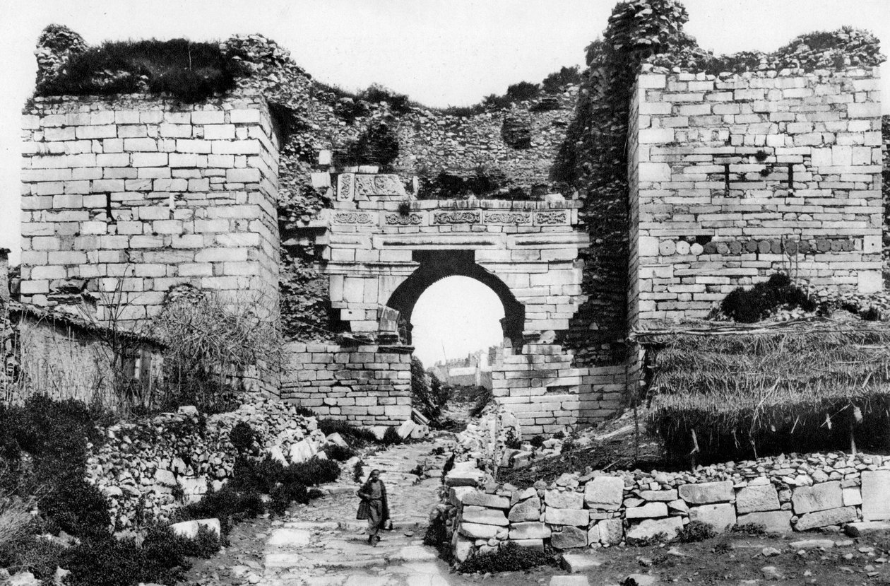 Ağ Geçidi, Efes, Türkiye, 1937 by Martin Hurlimann