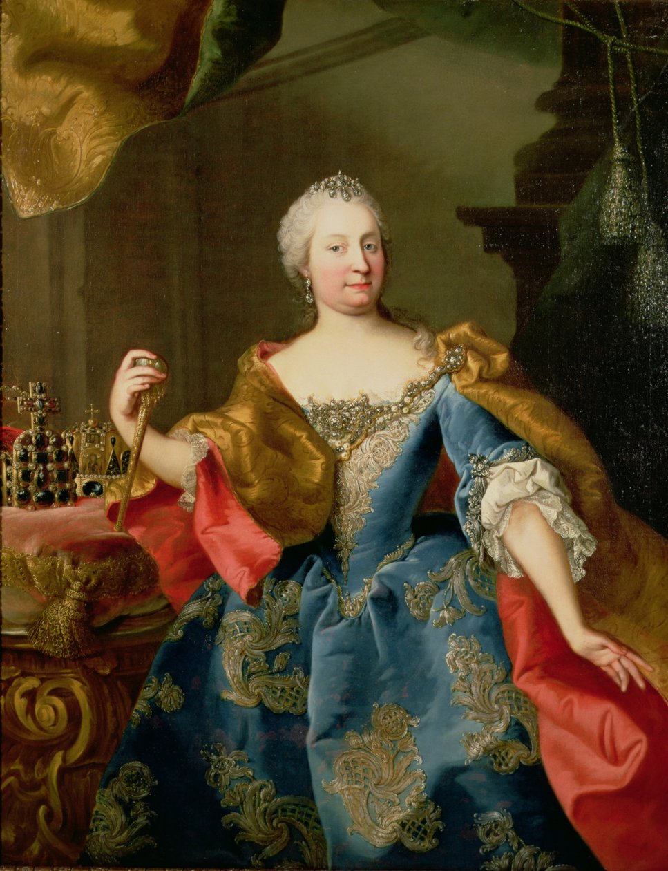 Bilinmeyen resim by Martin II Mytens or Meytens