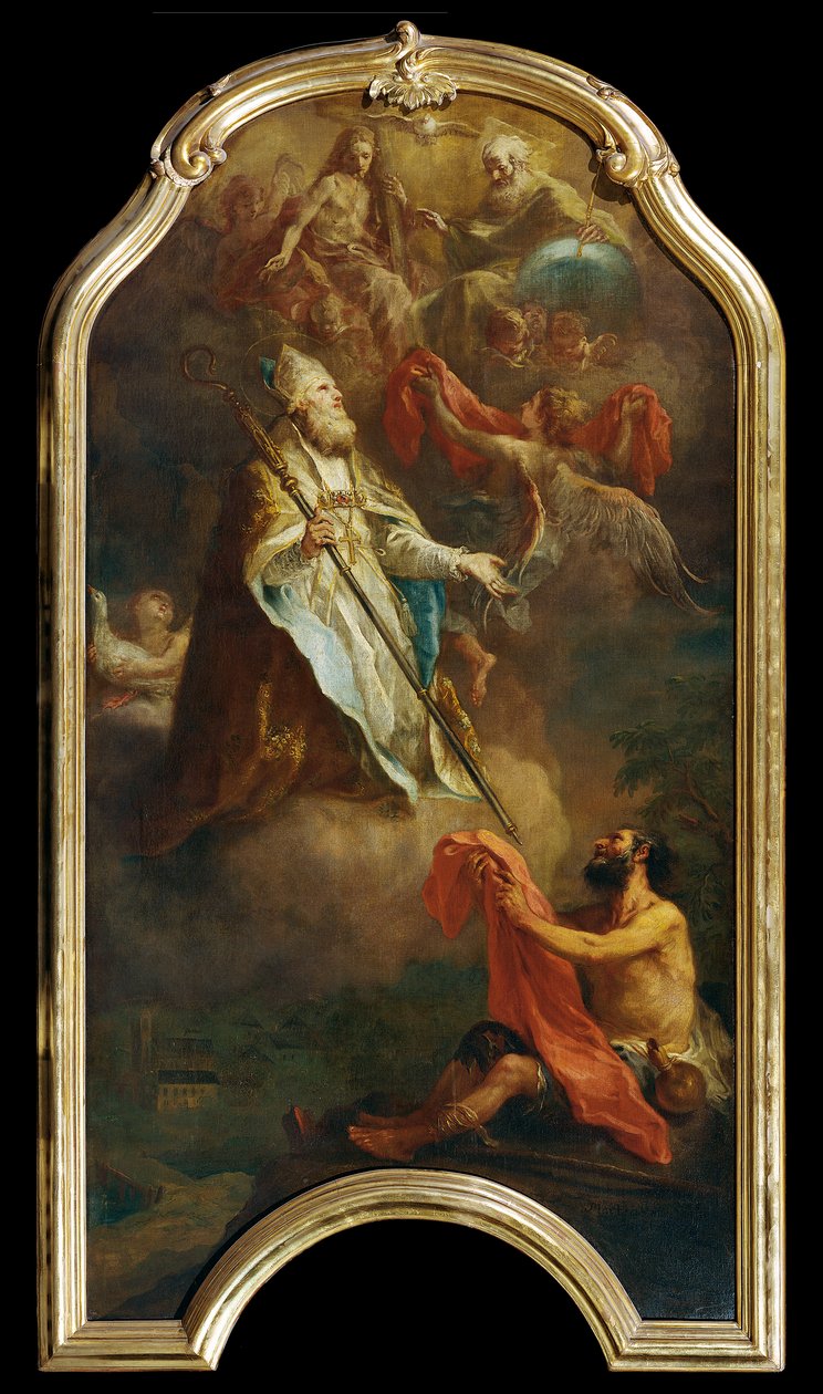 Aziz Martin by Martin Johann Schmidt