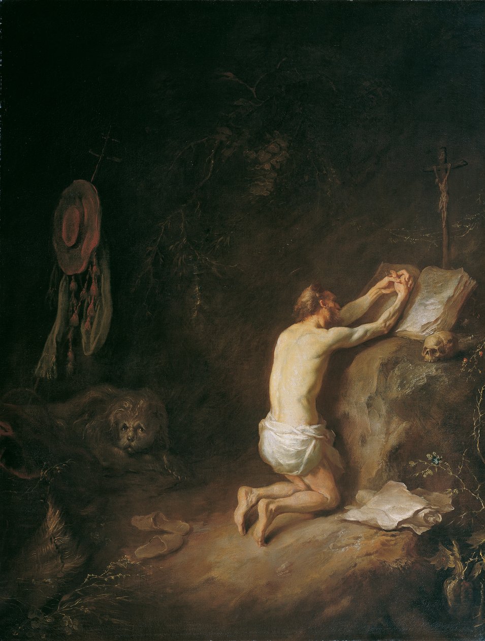 Aziz Jerome by Martin Johann Schmidt