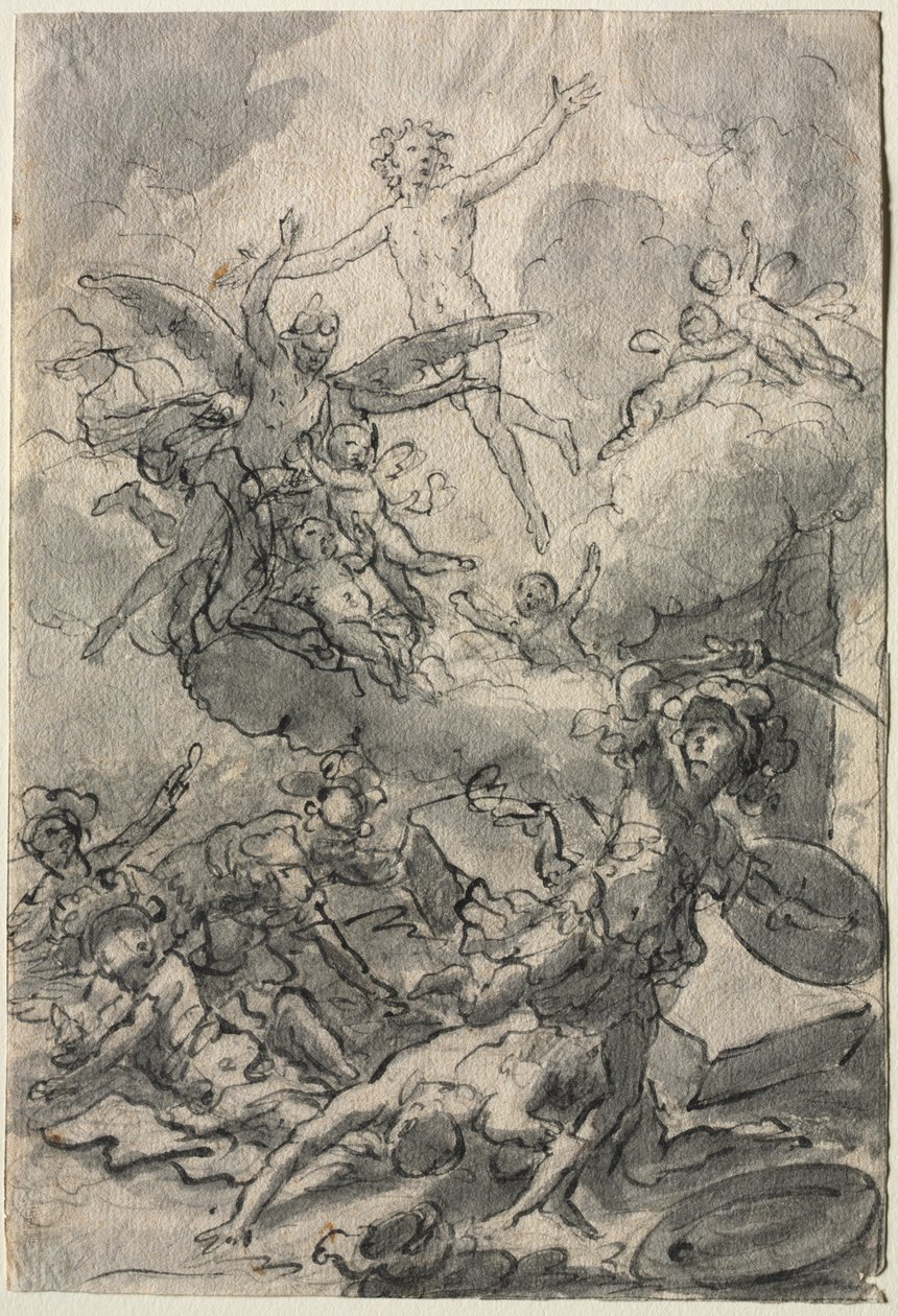 Diriliş by Martin Johann Schmidt
