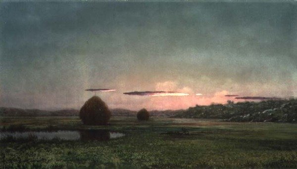 Bataklıklar (tuval üzerine yağlı boya) by Martin Johnson Heade