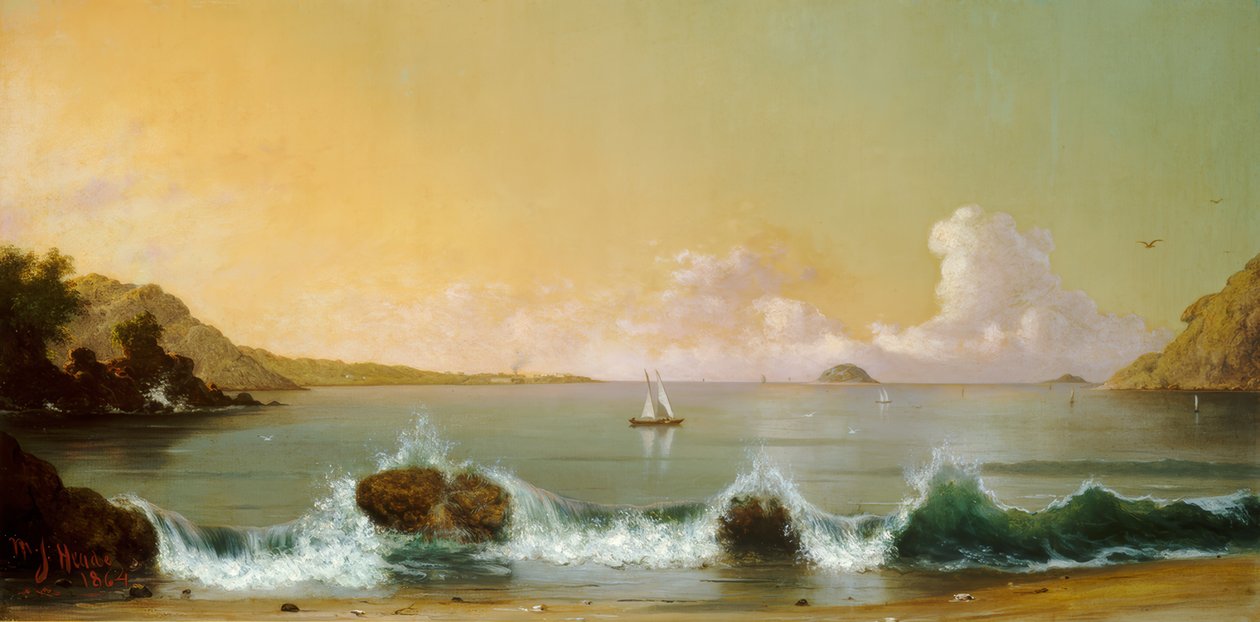 Rio de Janeiro Körfezi by Martin Johnson Heade