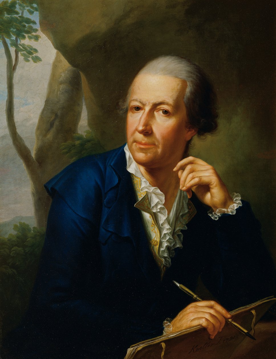 Ressam Joseph Rosa by Martin Knoller
