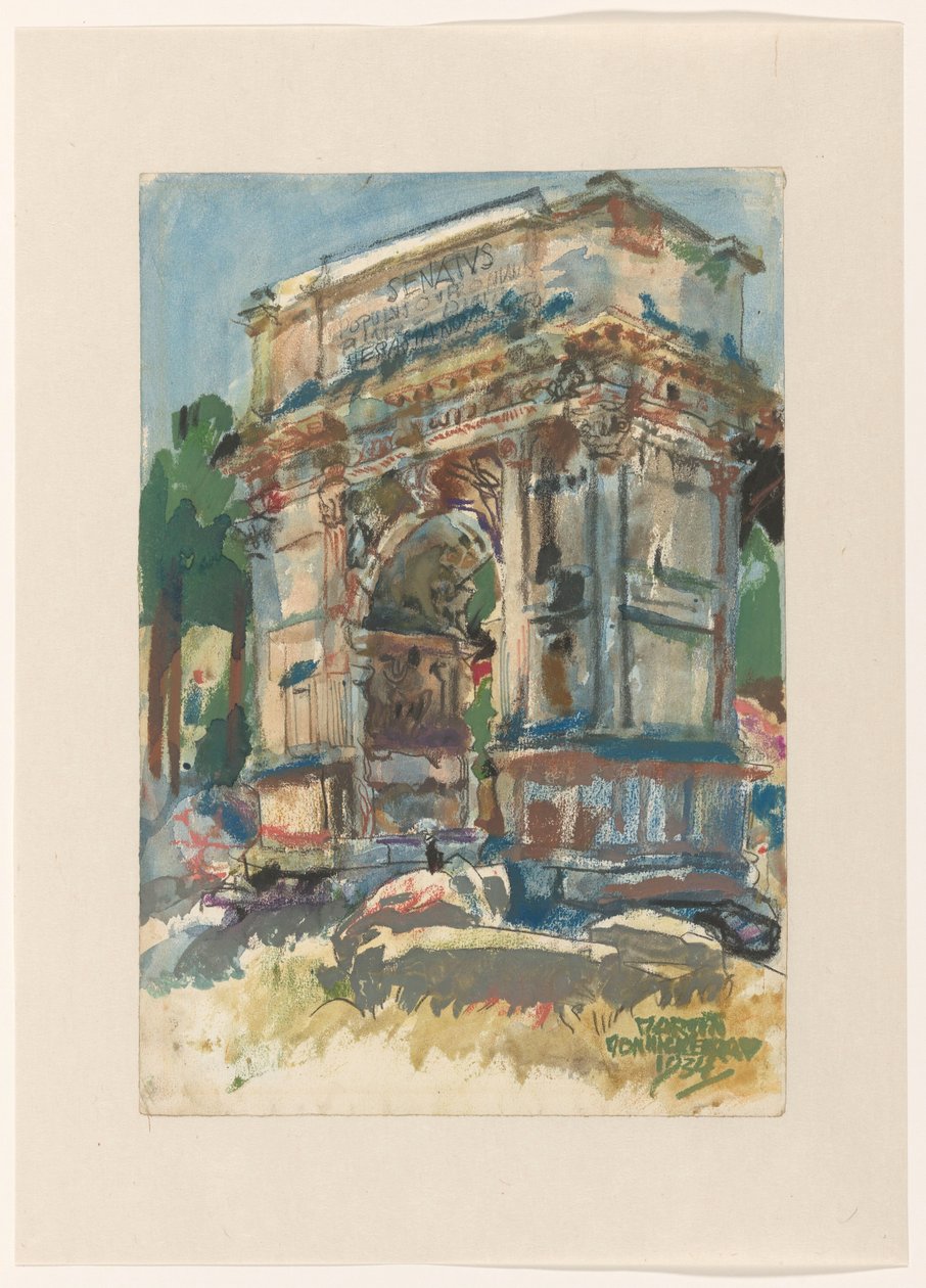 Titus Kemeri, Roma by Martin Monnickendam