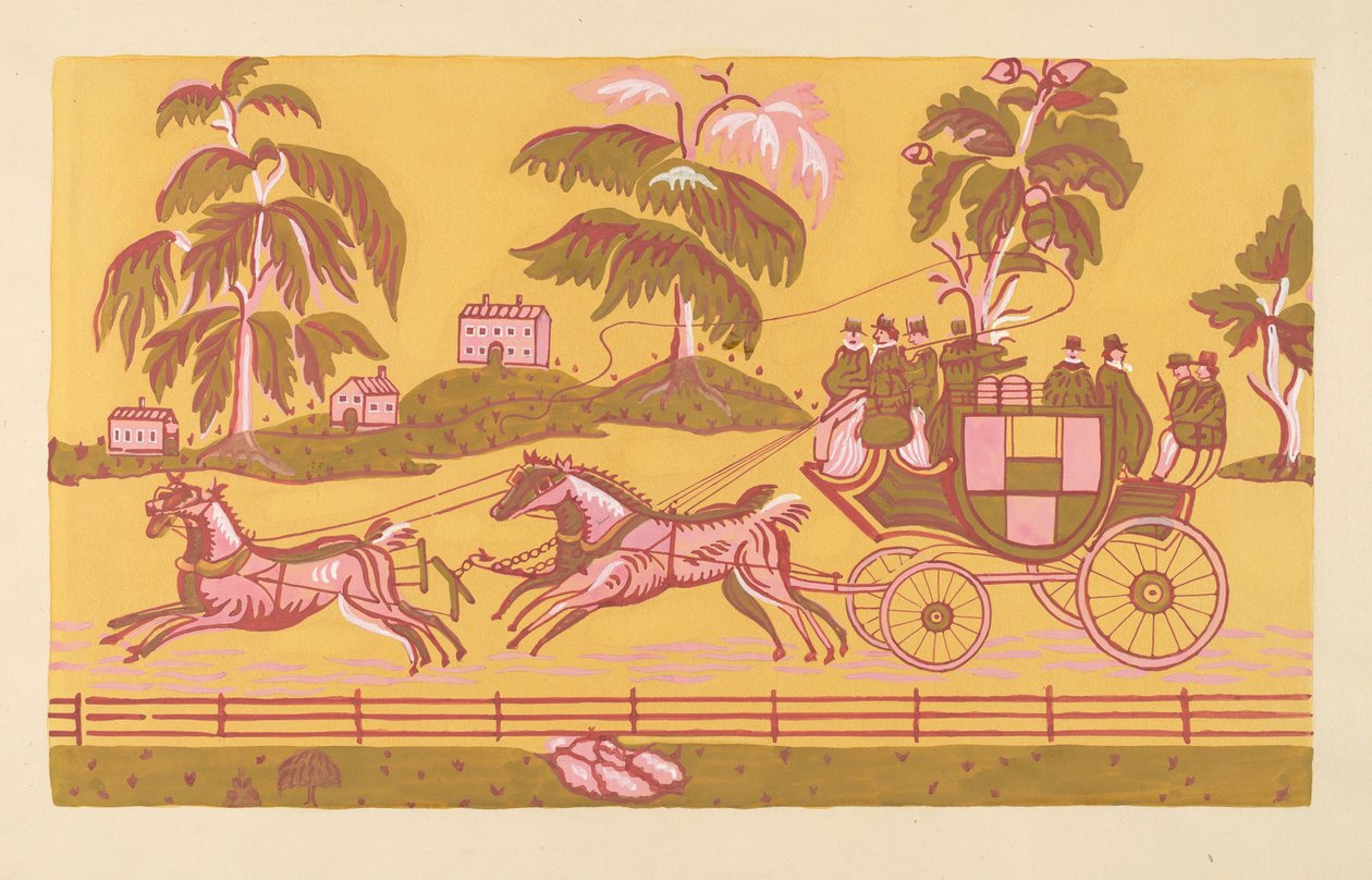 Bandbox, c. 1937. by Martin Partyka