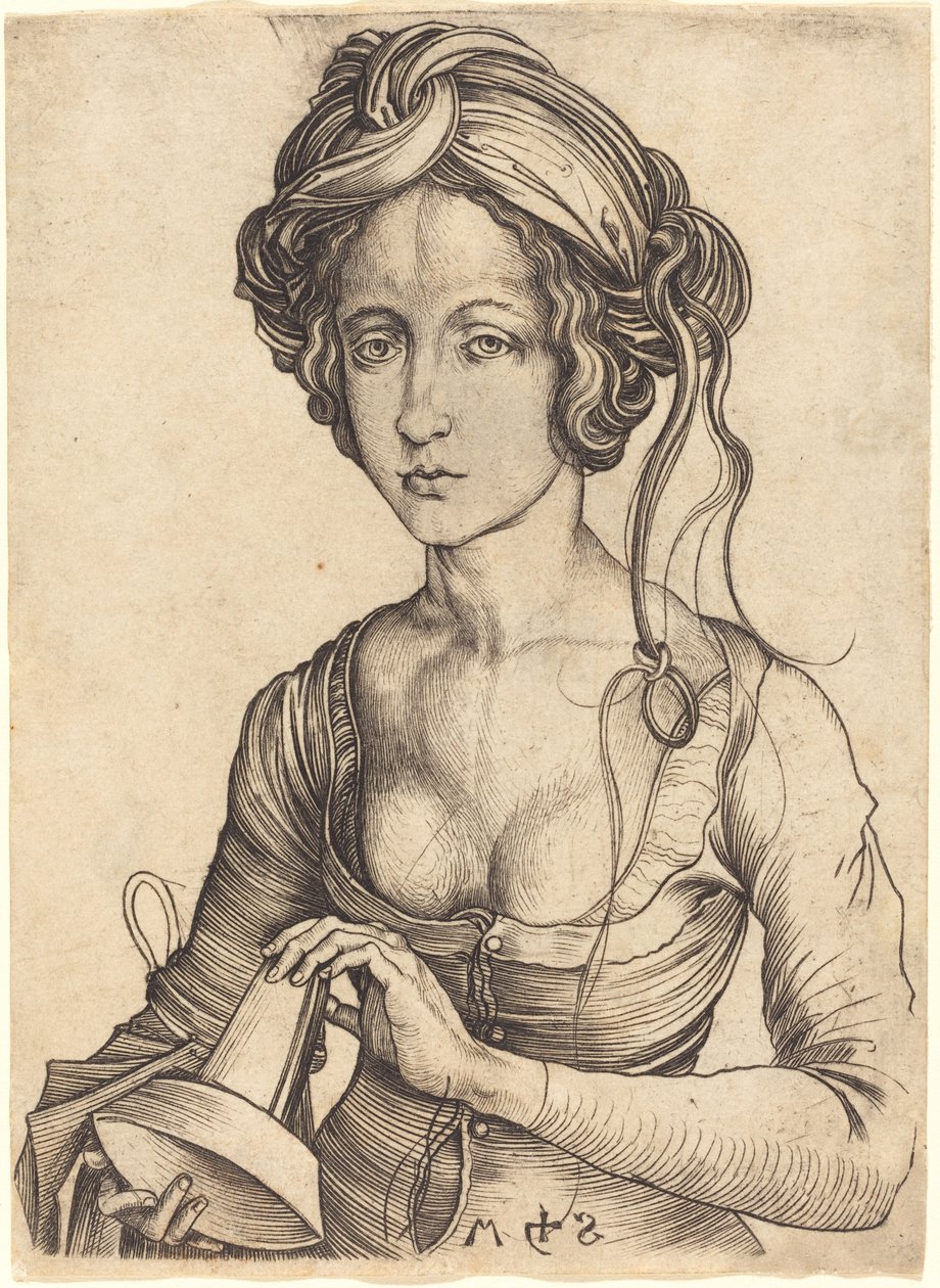 aptal bir bakire by Martin Schongauer