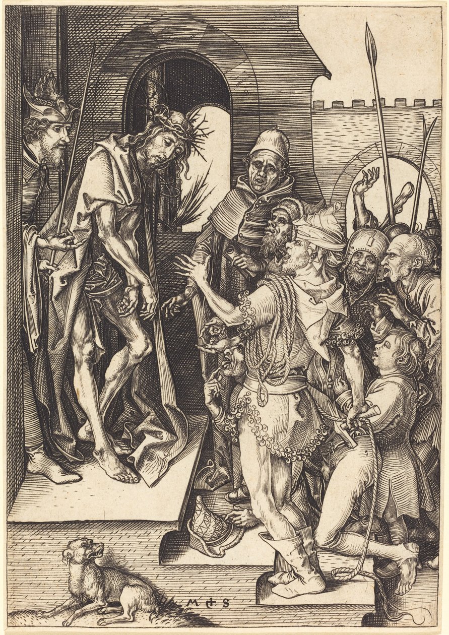 adama bak by Martin Schongauer