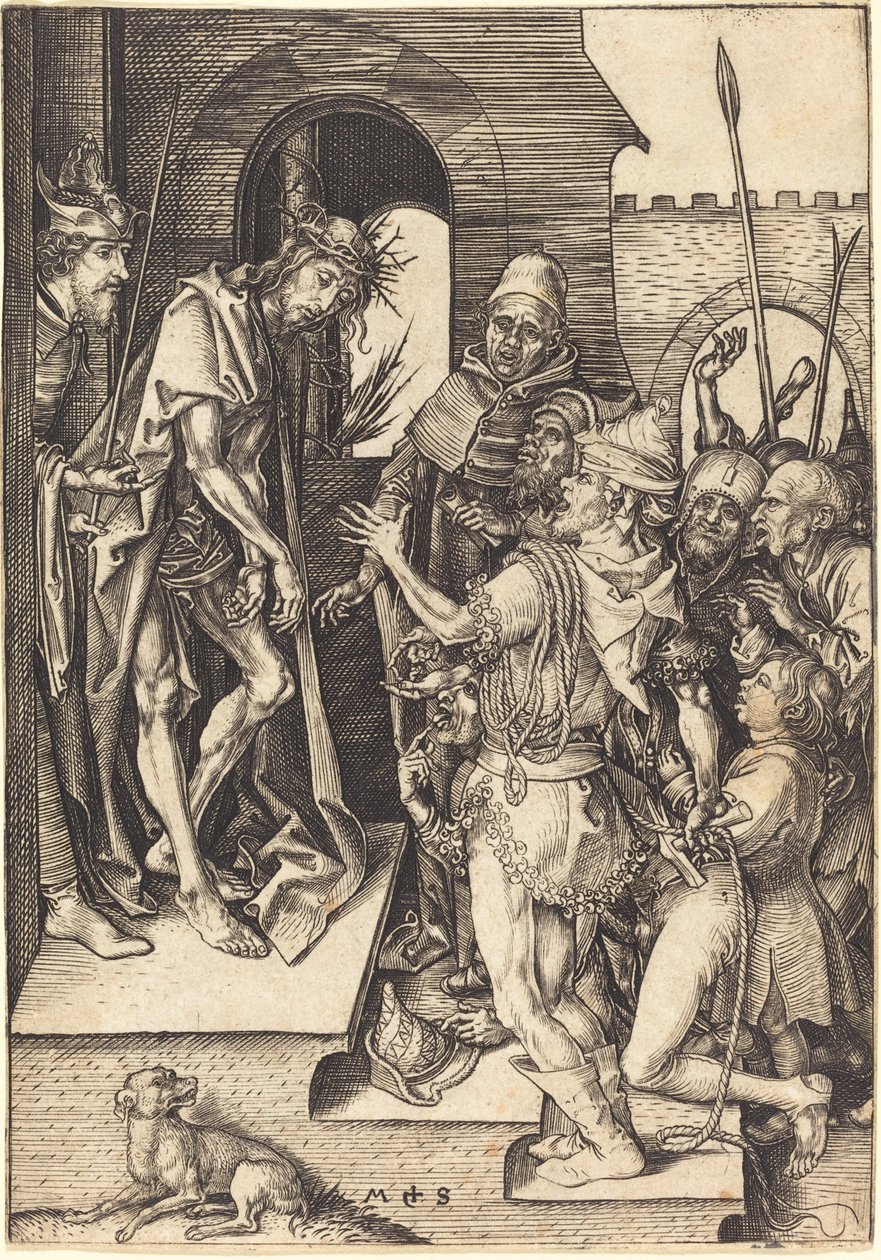 adama bak by Martin Schongauer