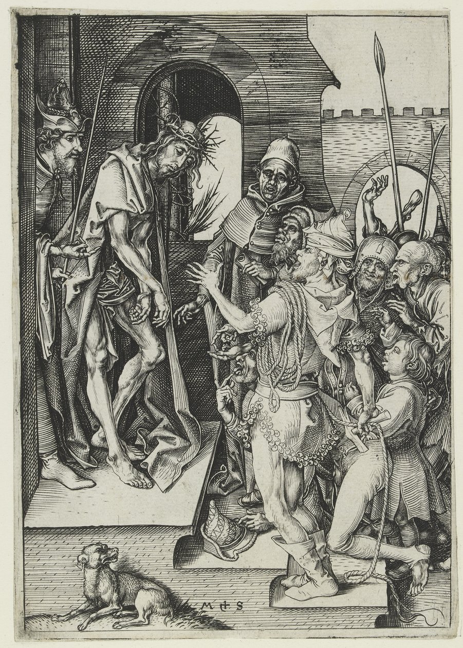 adama bak by Martin Schongauer