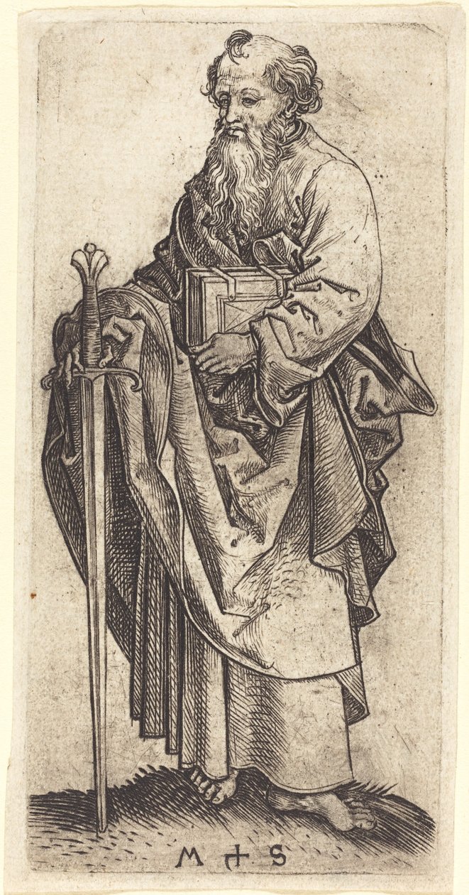 Aziz Paul by Martin Schongauer