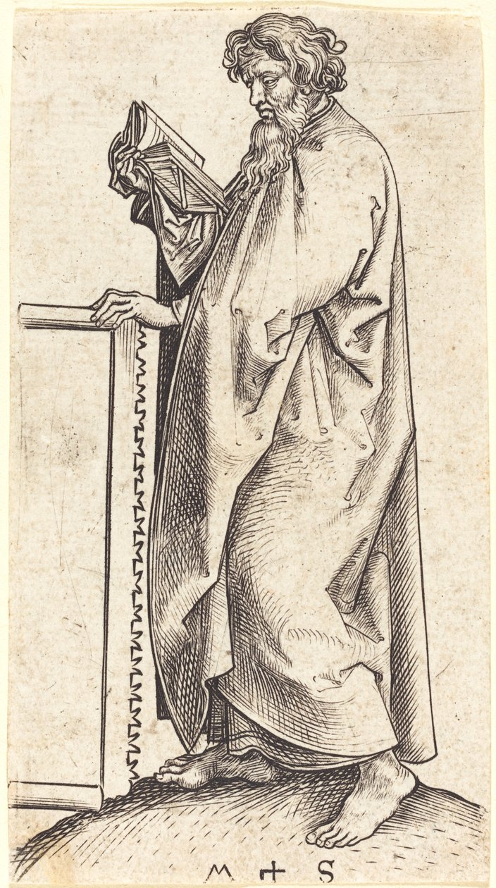 Aziz Simon by Martin Schongauer