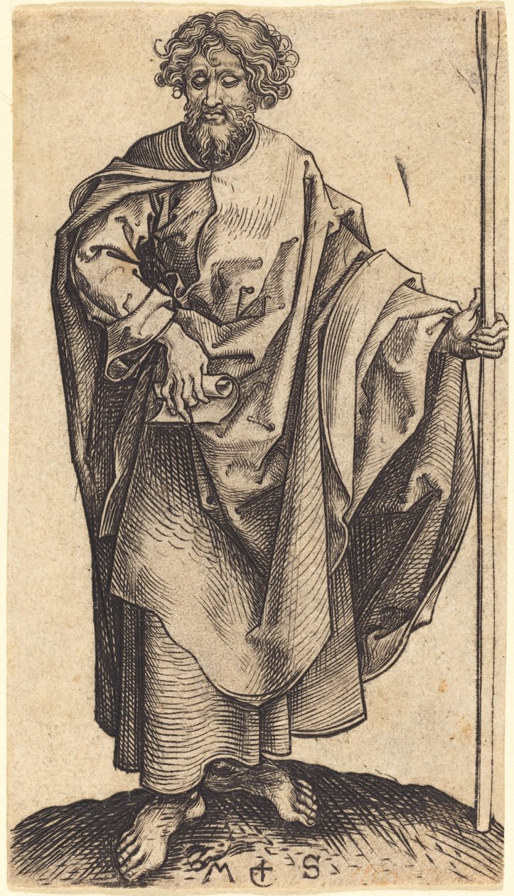 Aziz Thomas by Martin Schongauer