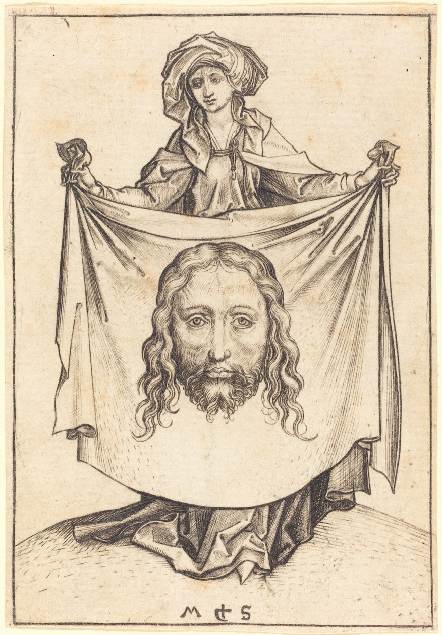 Aziz Veronica by Martin Schongauer