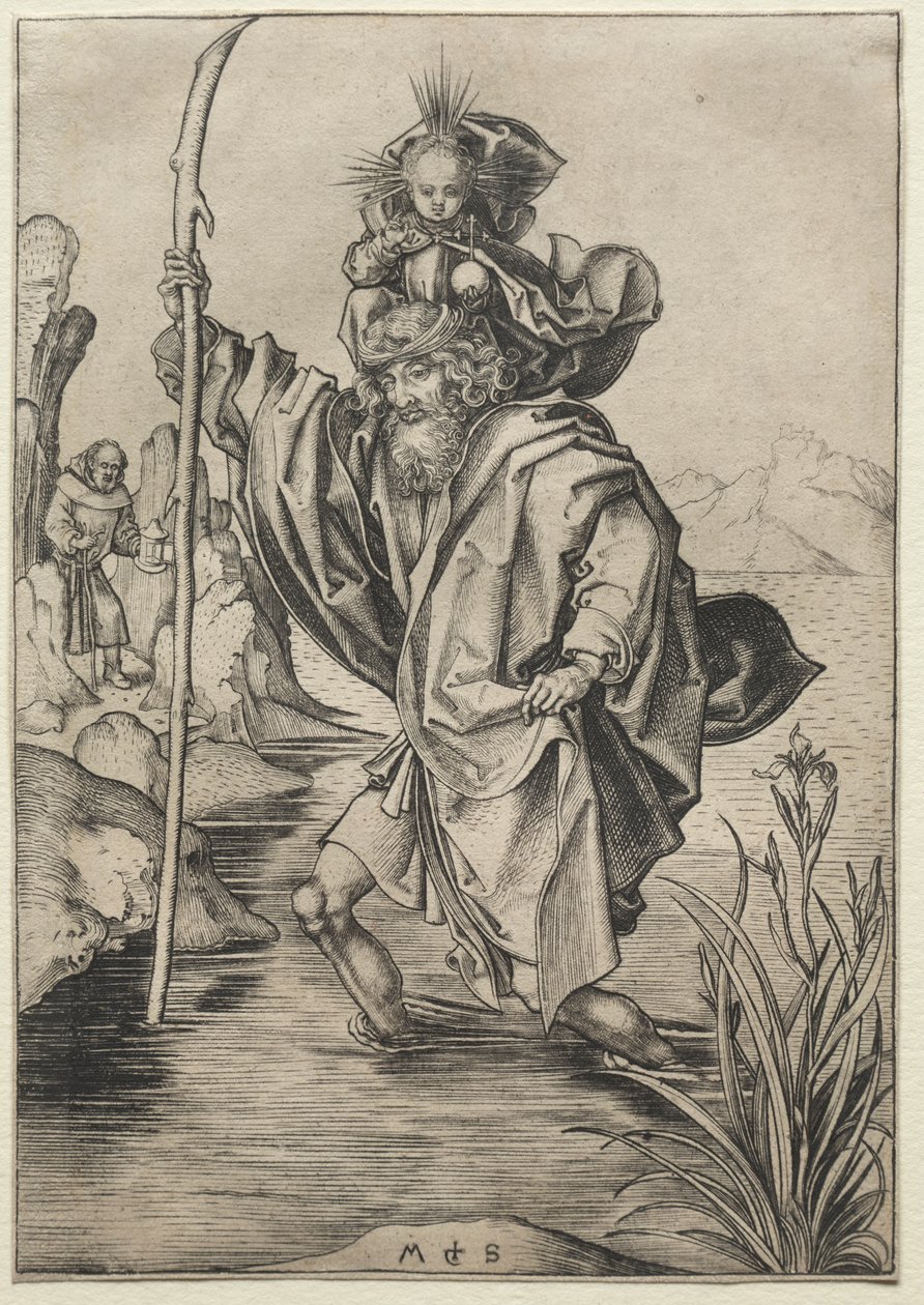 Aziz Christopher by Martin Schongauer