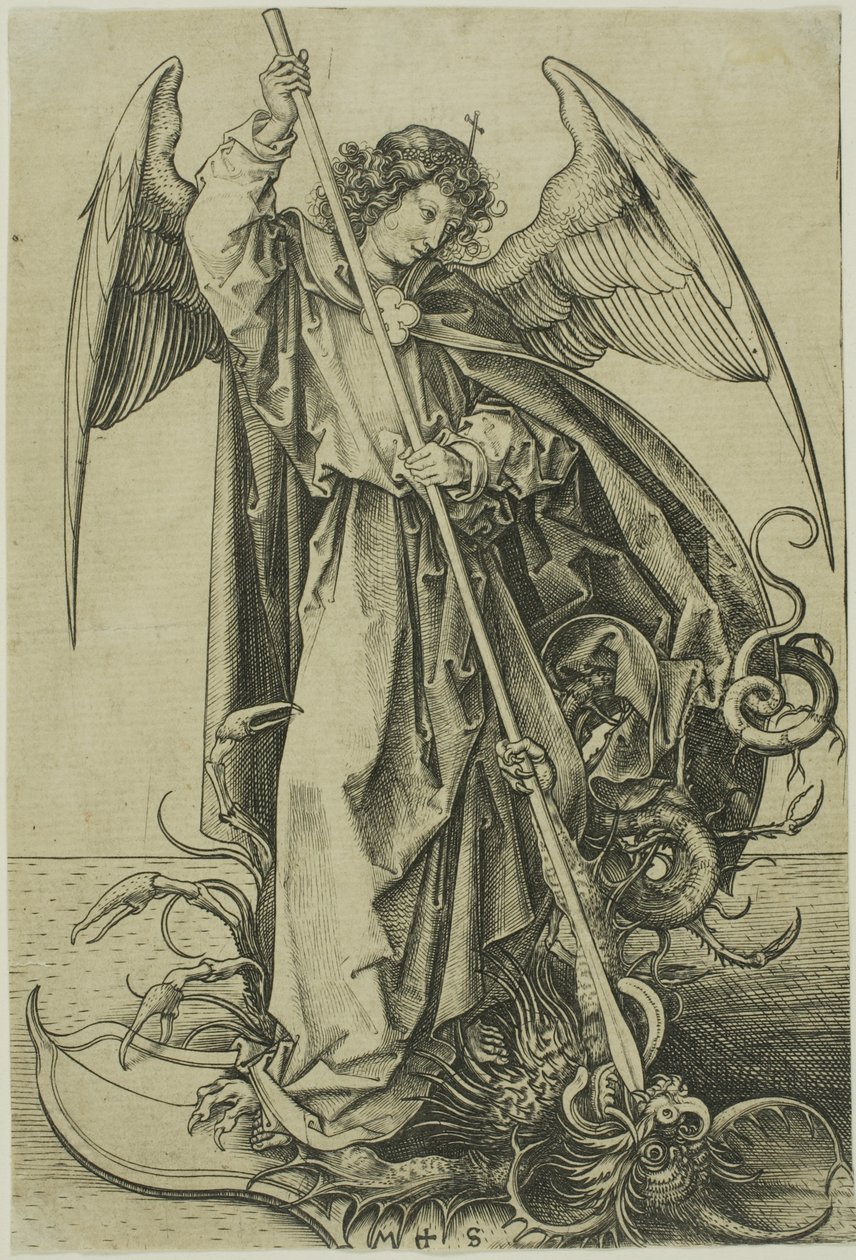 Aziz Michael by Martin Schongauer