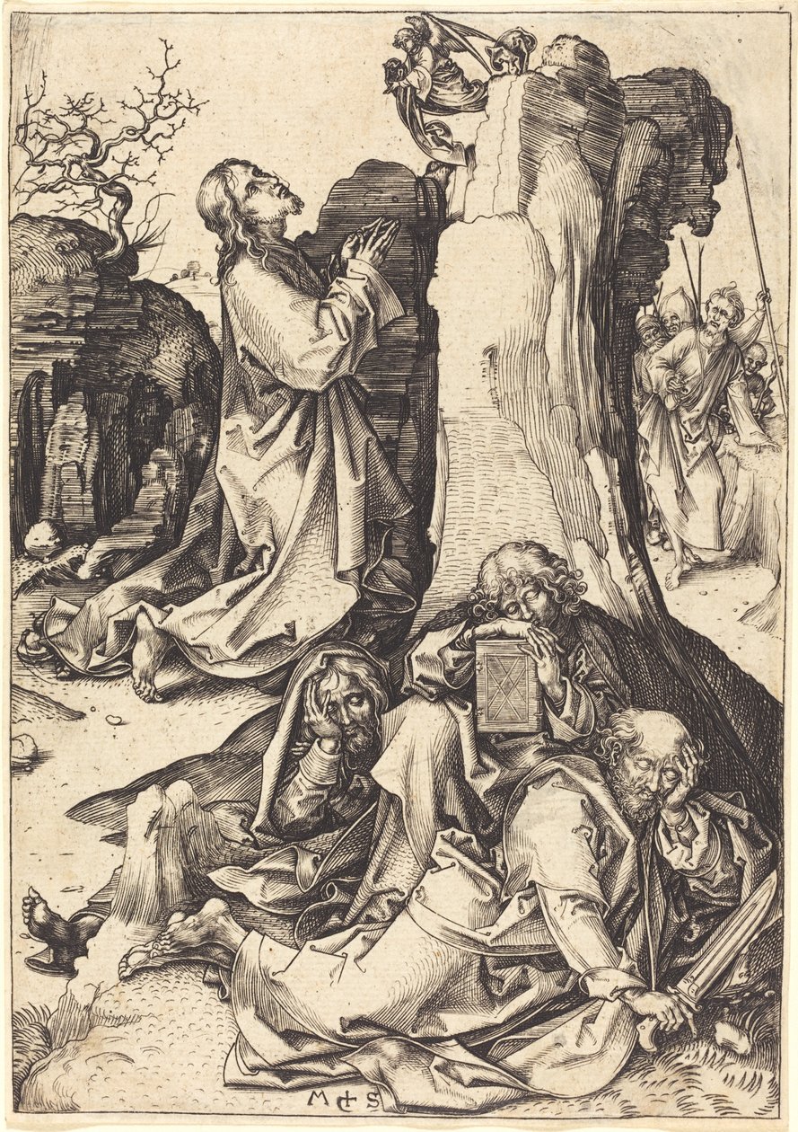 Bahçedeki Acı by Martin Schongauer