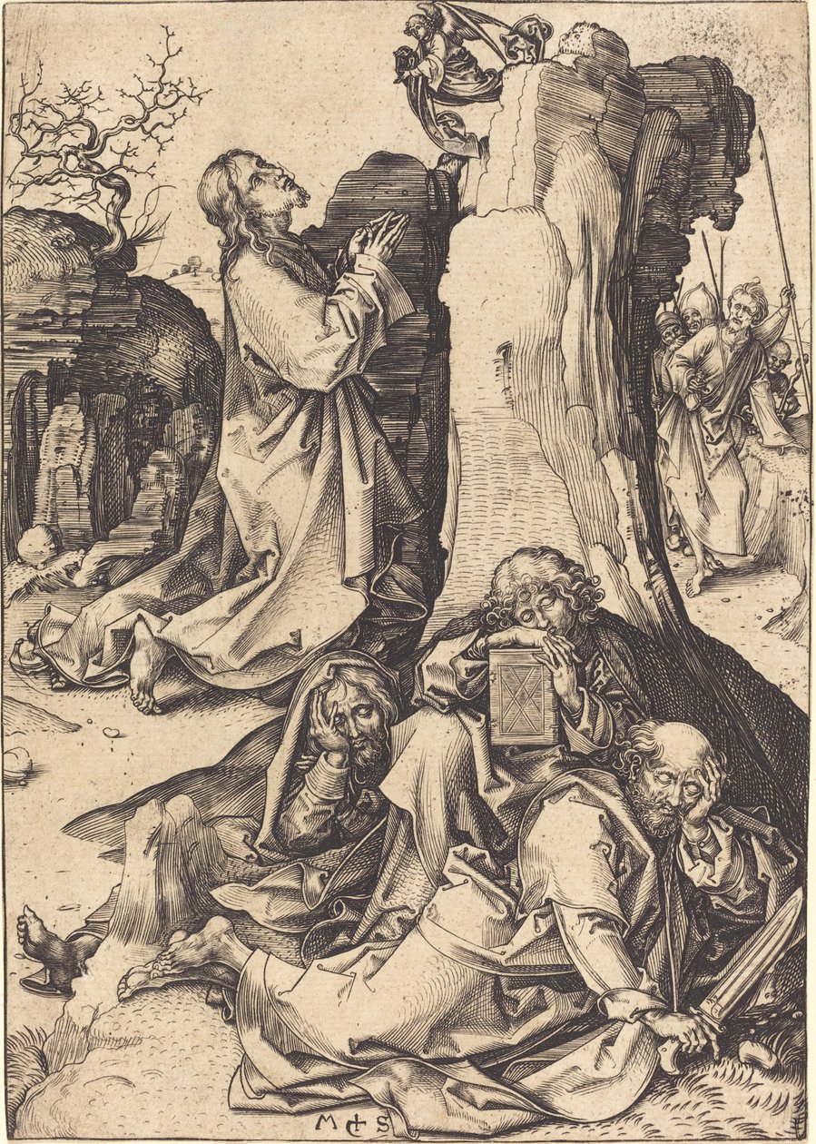Bahçedeki Acı by Martin Schongauer