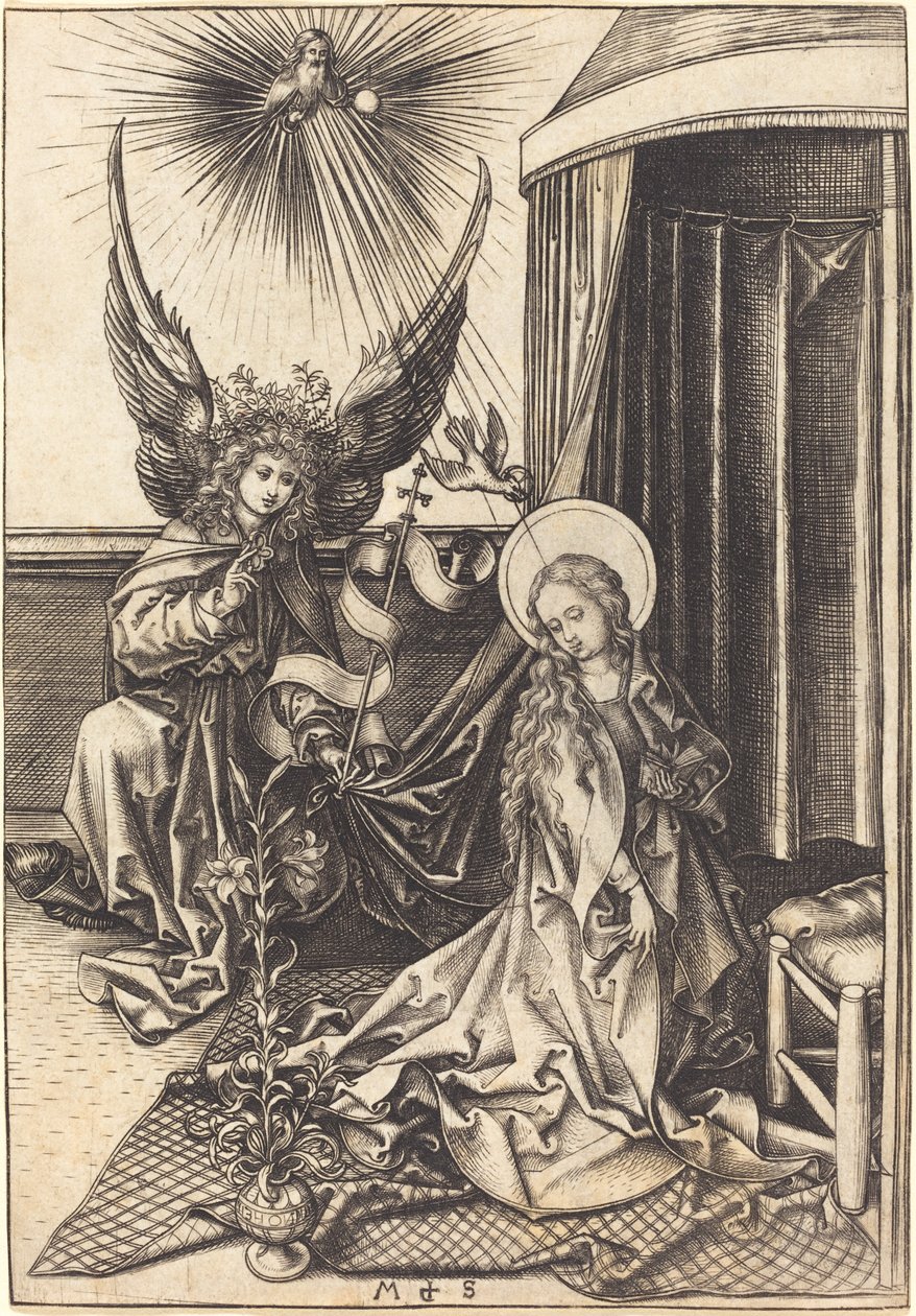 Duyuru by Martin Schongauer